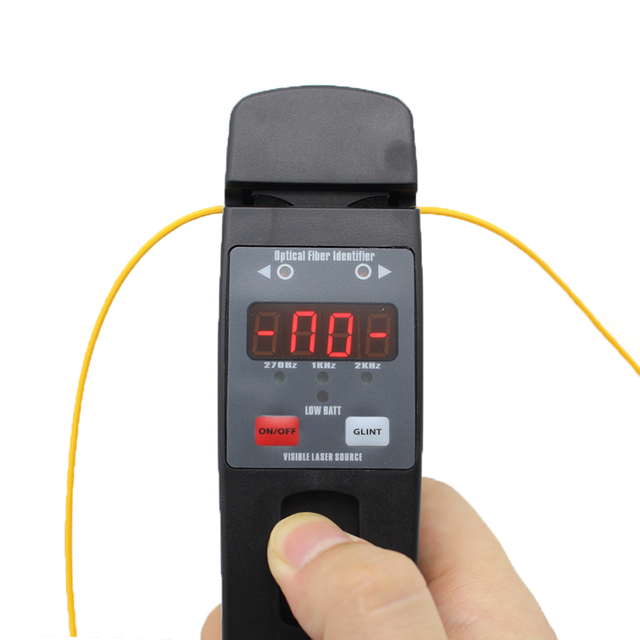 X-401L Optik Fiber Tanımlayıcı