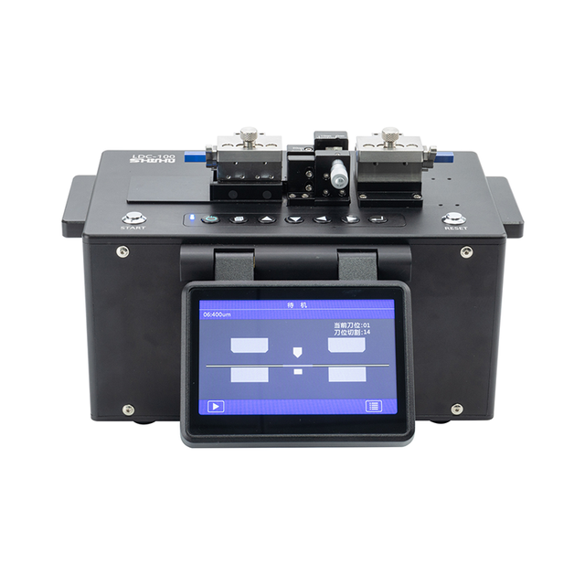 Couperet de fibre optique de grand diam&egrave;tre LDC-100