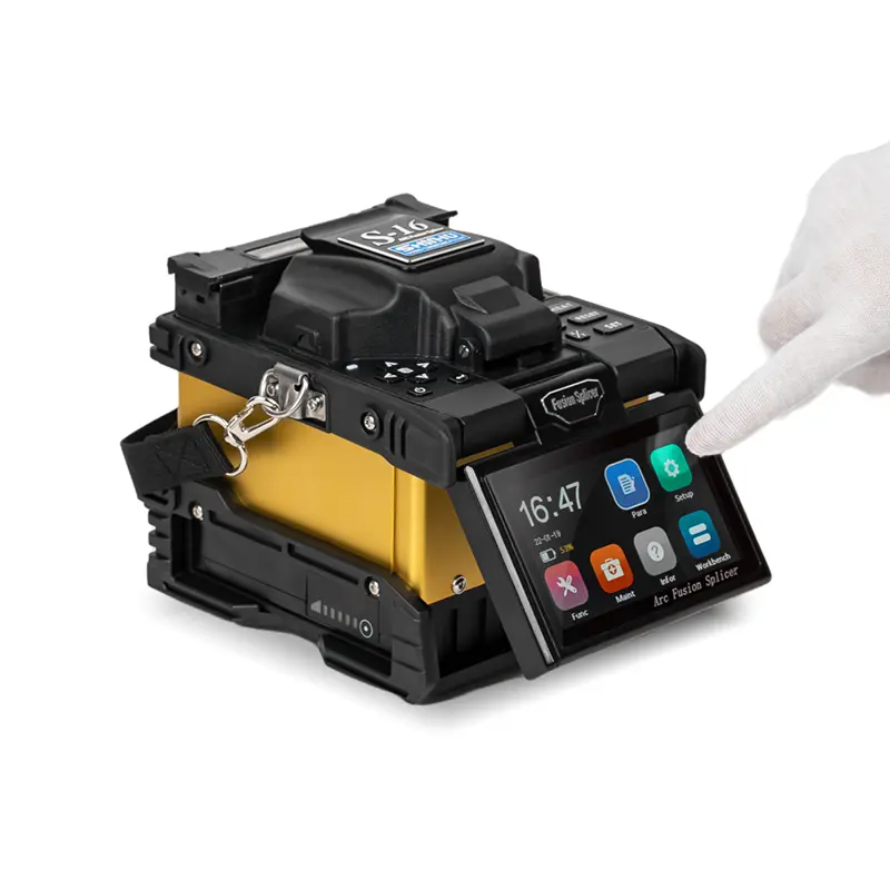 Empalme de alta precisi&oacute;n para redes de alta velocidad: conozca nuestra empalmadora por fusi&oacute;n de fibra