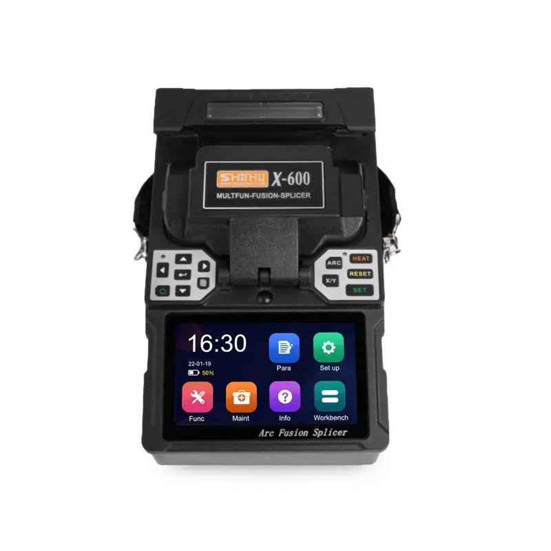 Por qu&eacute; nuestra empalmadora por fusi&oacute;n ofrece menores p&eacute;rdidas de empalme y resultados m&aacute;s r&aacute;pidos