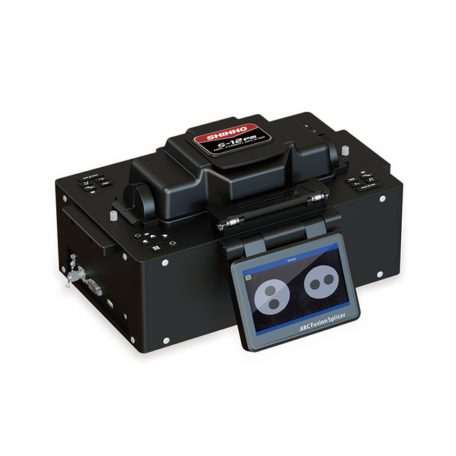 &Eacute;pisseur de fusion de fibres &agrave; maintien de polarisation S-12PM