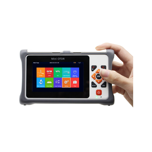X-1100E Mini-Otddr multifuncional 